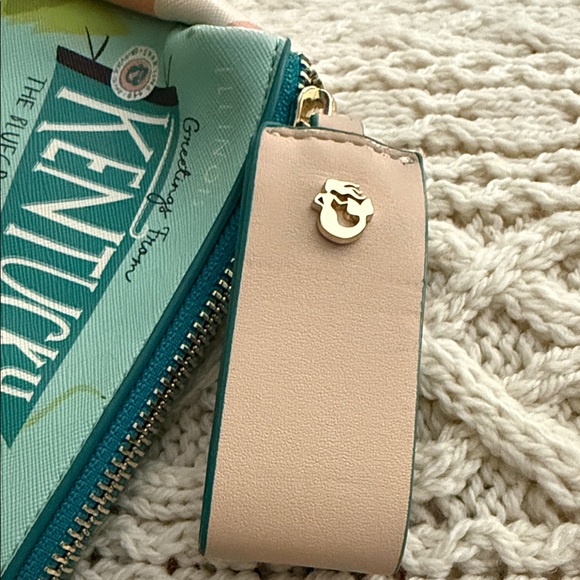 Spartina 449 Kentucky Map Cosmetic Bag - Multicolor - Picture 5 of 8